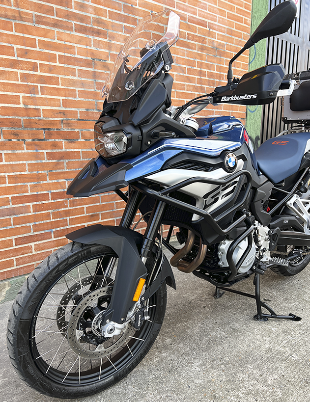 DEFENSA MOTOR BMW F 750 GS - F 850 GS (ALTA Y BAJA)