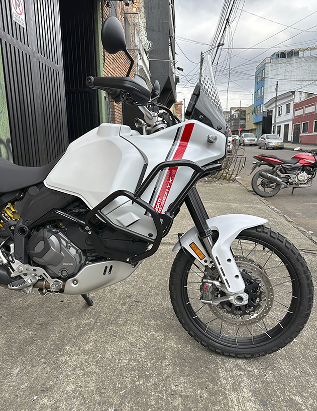 DEFENSA  ALTA Y BAJA DUCATI DESERT X