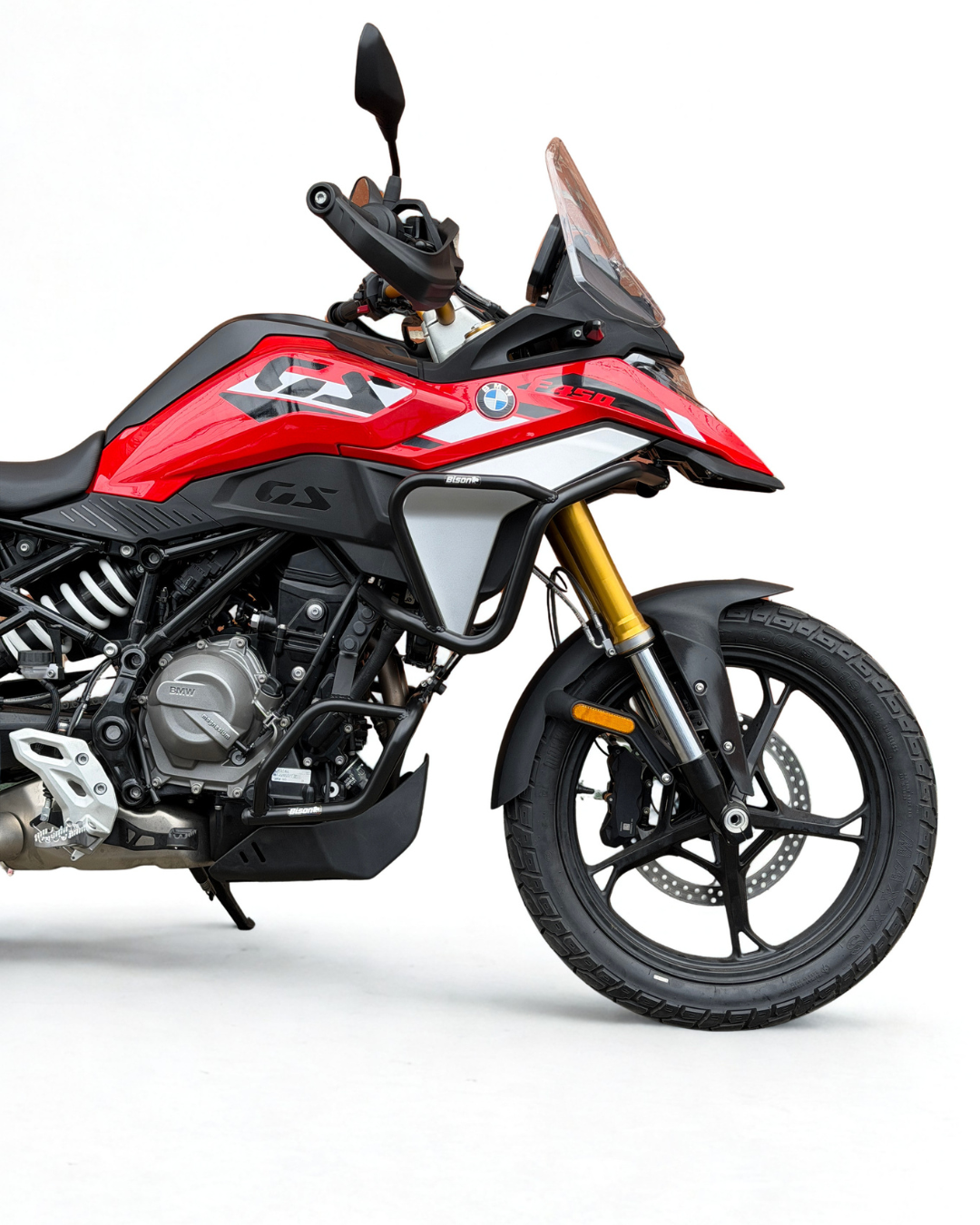 DEFENSA MOTOR BMW F 450 GS (ALTA Y BAJA)