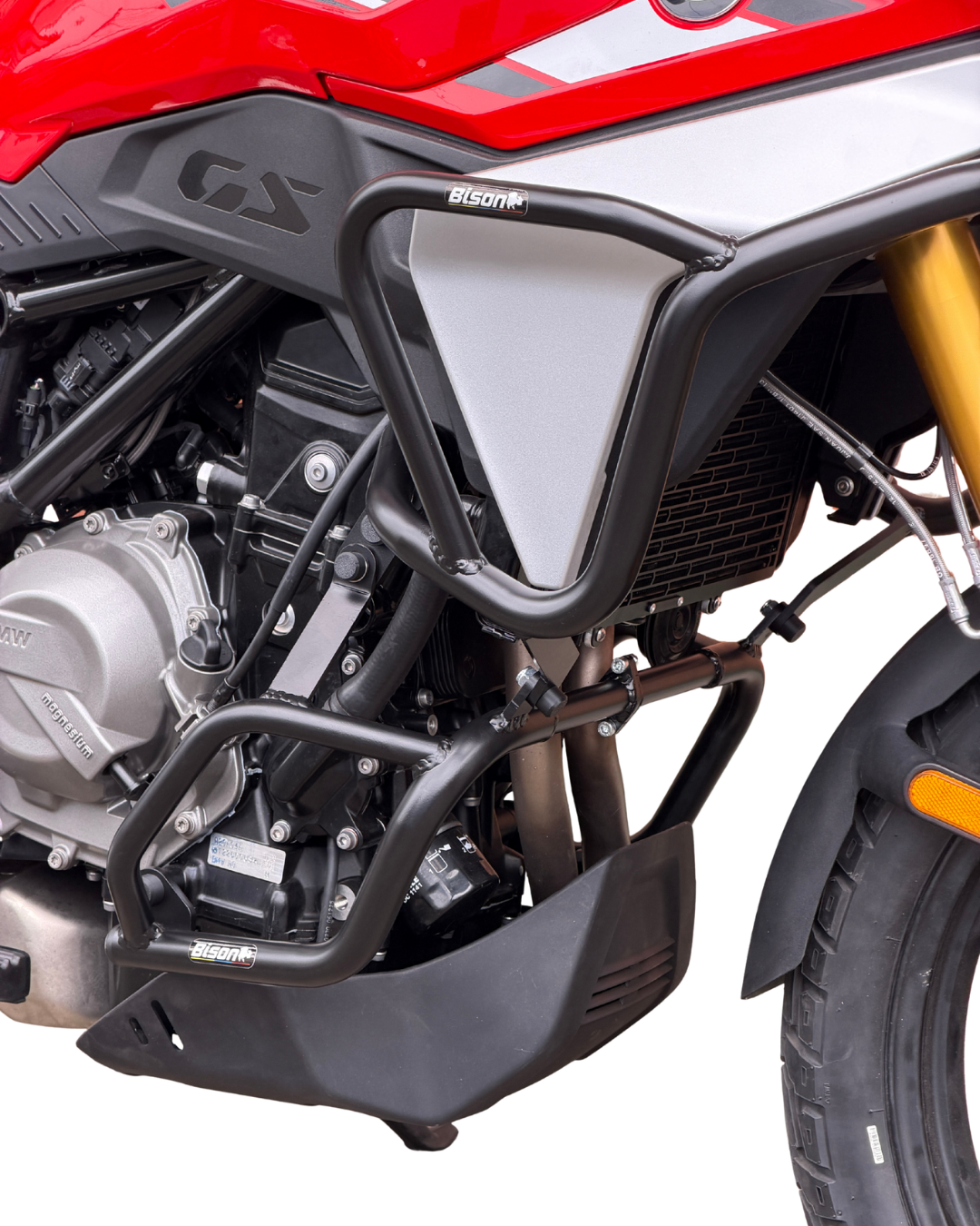 DEFENSA MOTOR BMW F 450 GS (ALTA Y BAJA)