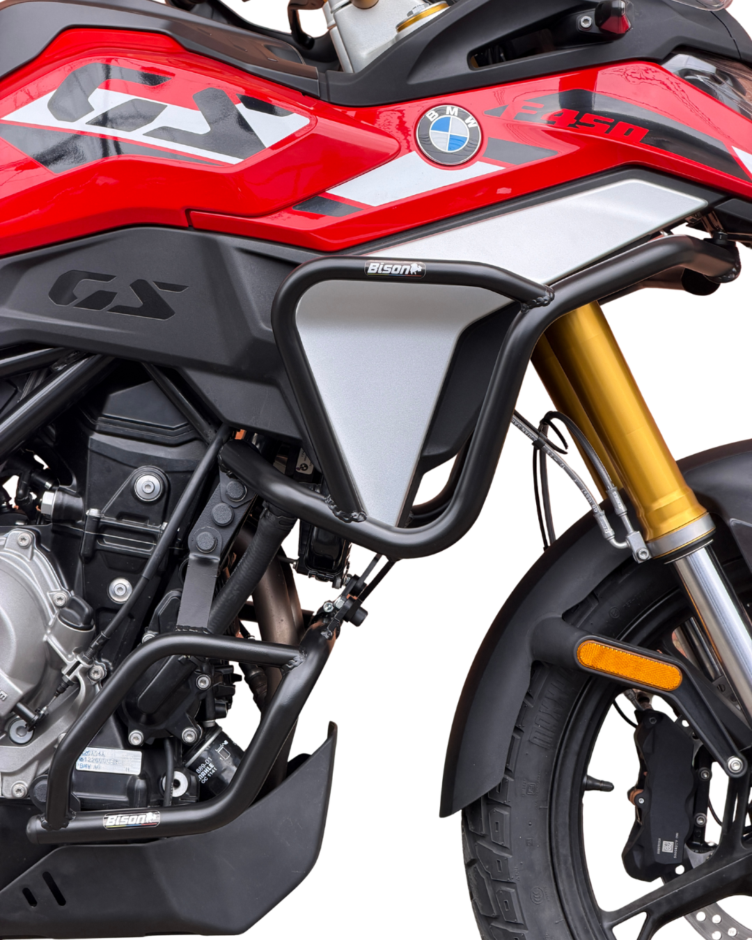DEFENSA MOTOR BMW F 450 GS (ALTA Y BAJA)