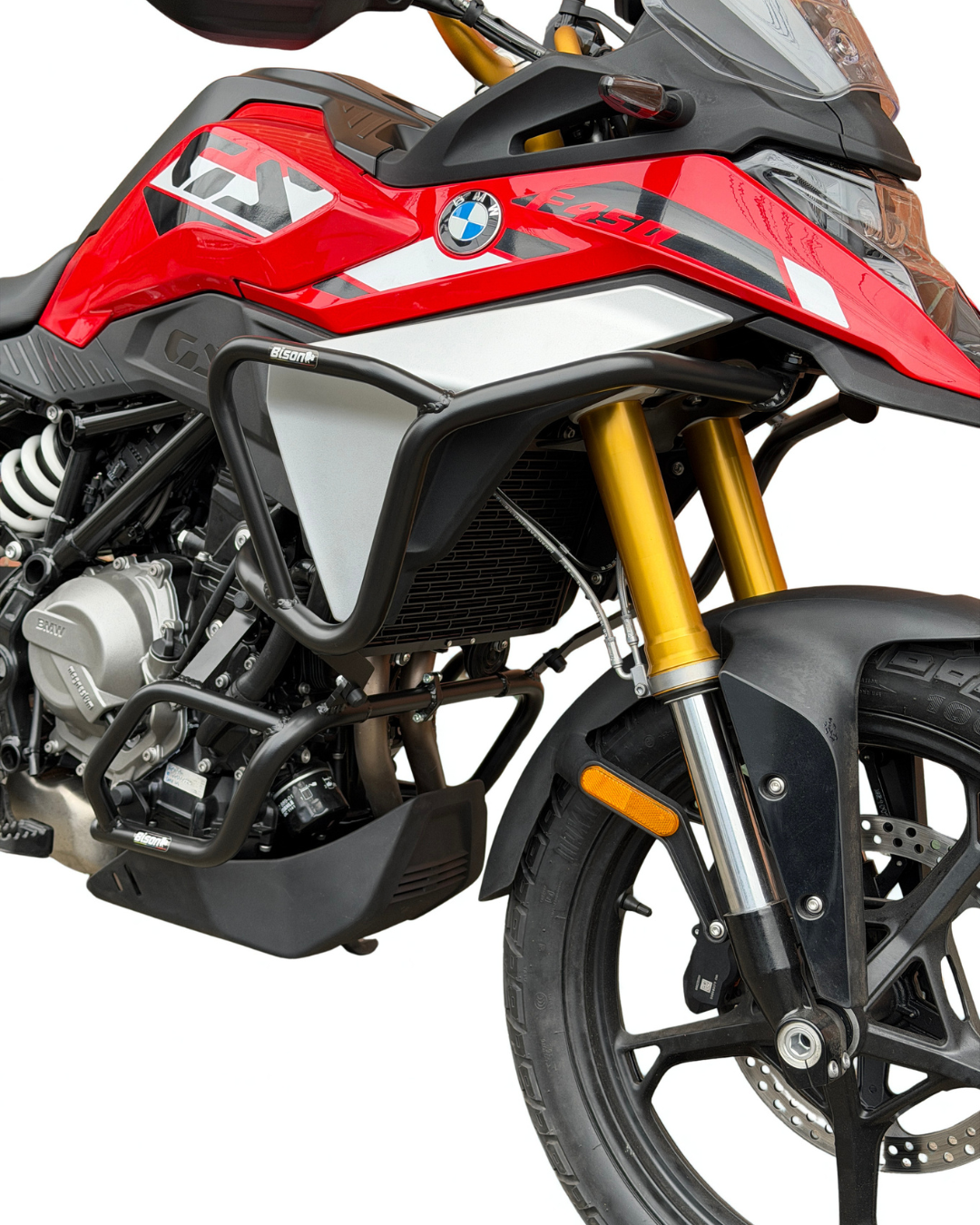DEFENSA MOTOR BMW F 450 GS (ALTA Y BAJA)