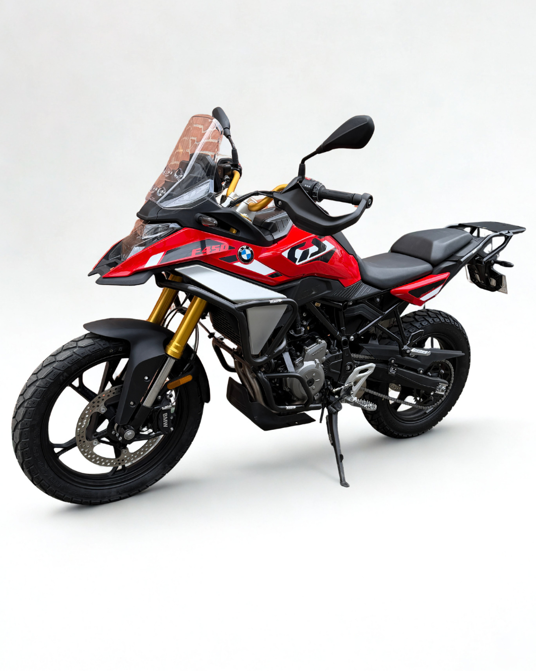 DEFENSA MOTOR BMW F 450 GS (ALTA Y BAJA)