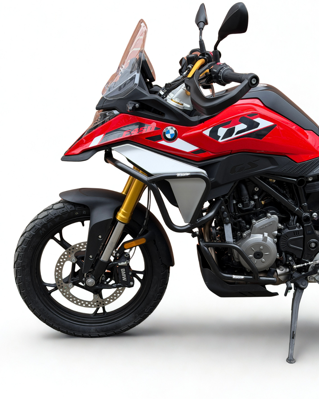 DEFENSA MOTOR BMW F 450 GS (ALTA Y BAJA)