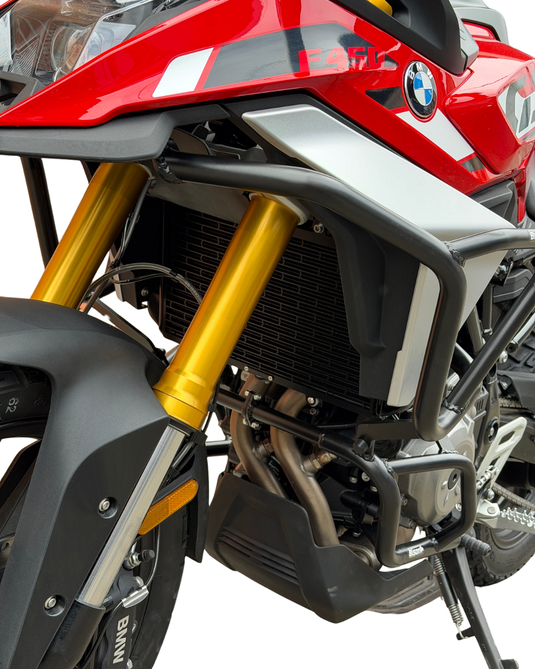 DEFENSA MOTOR BMW F 450 GS (ALTA Y BAJA)