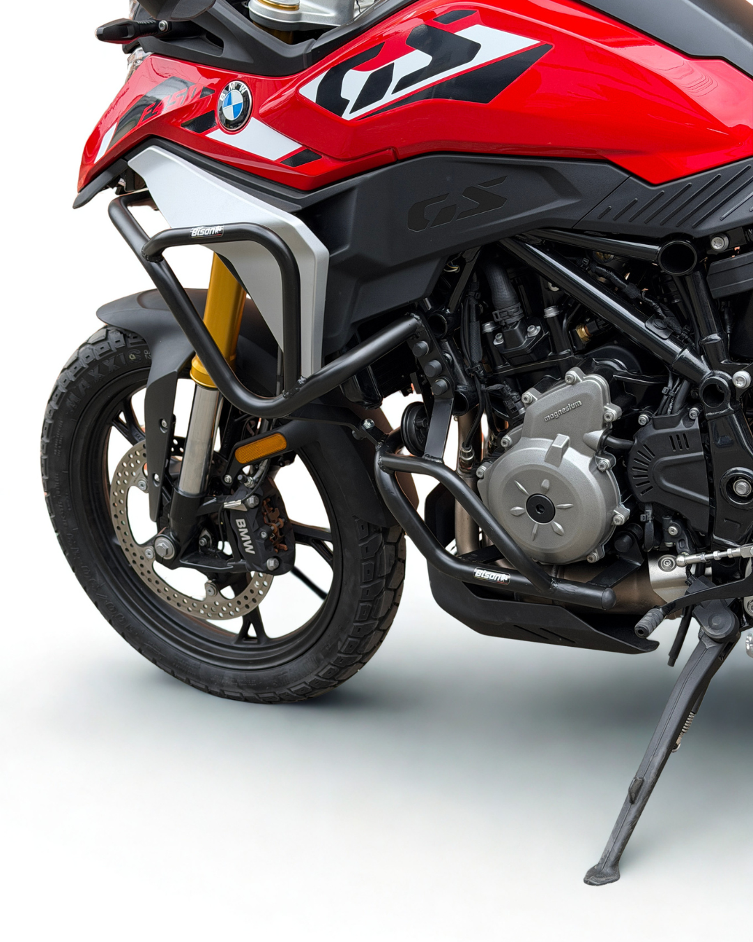 DEFENSA MOTOR BMW F 450 GS (ALTA Y BAJA)