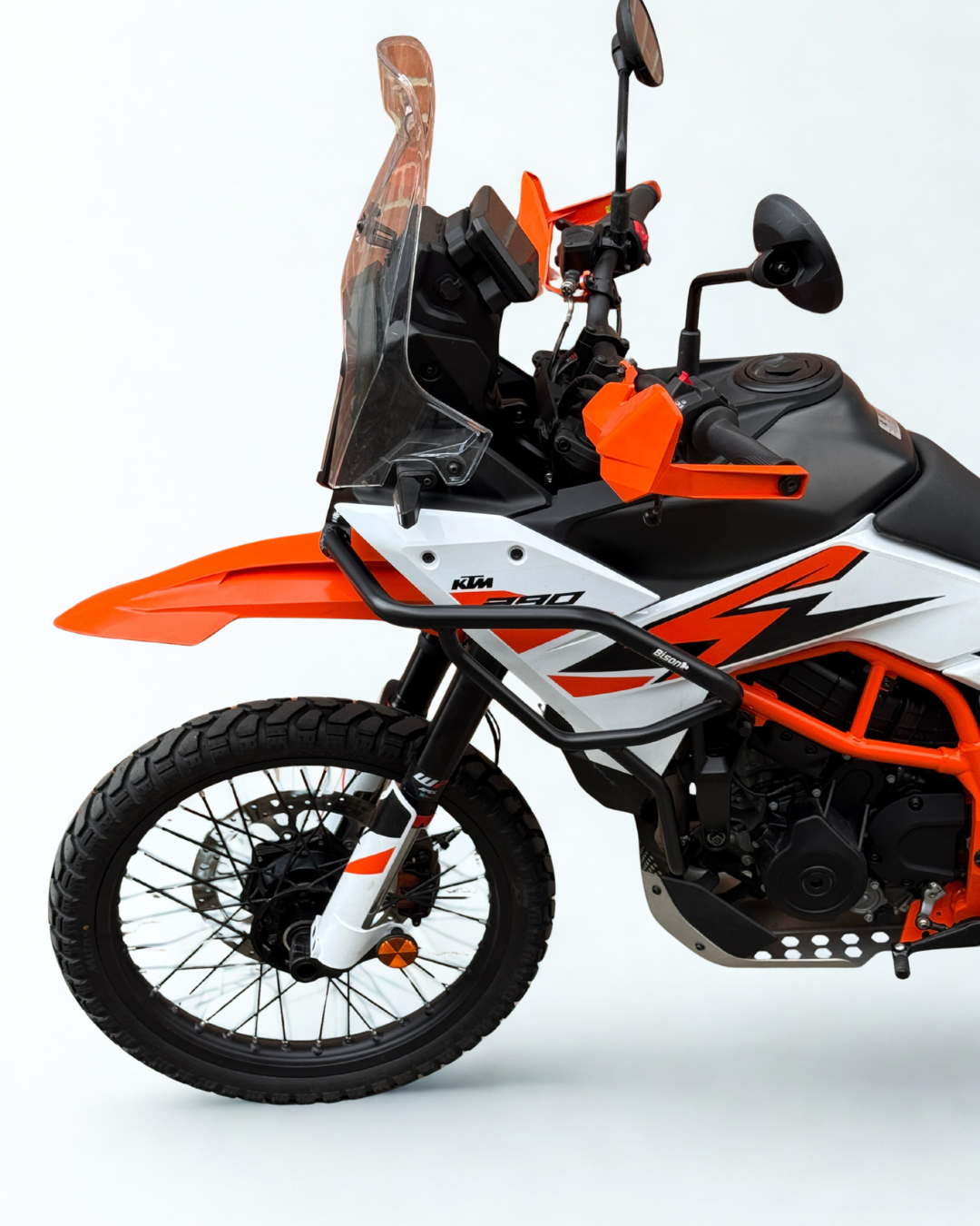 DEFENSA ALTA  KTM 390 ADV R - X 2026