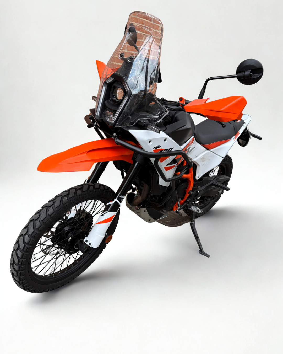 DEFENSA ALTA  KTM 390 ADV R - X 2026