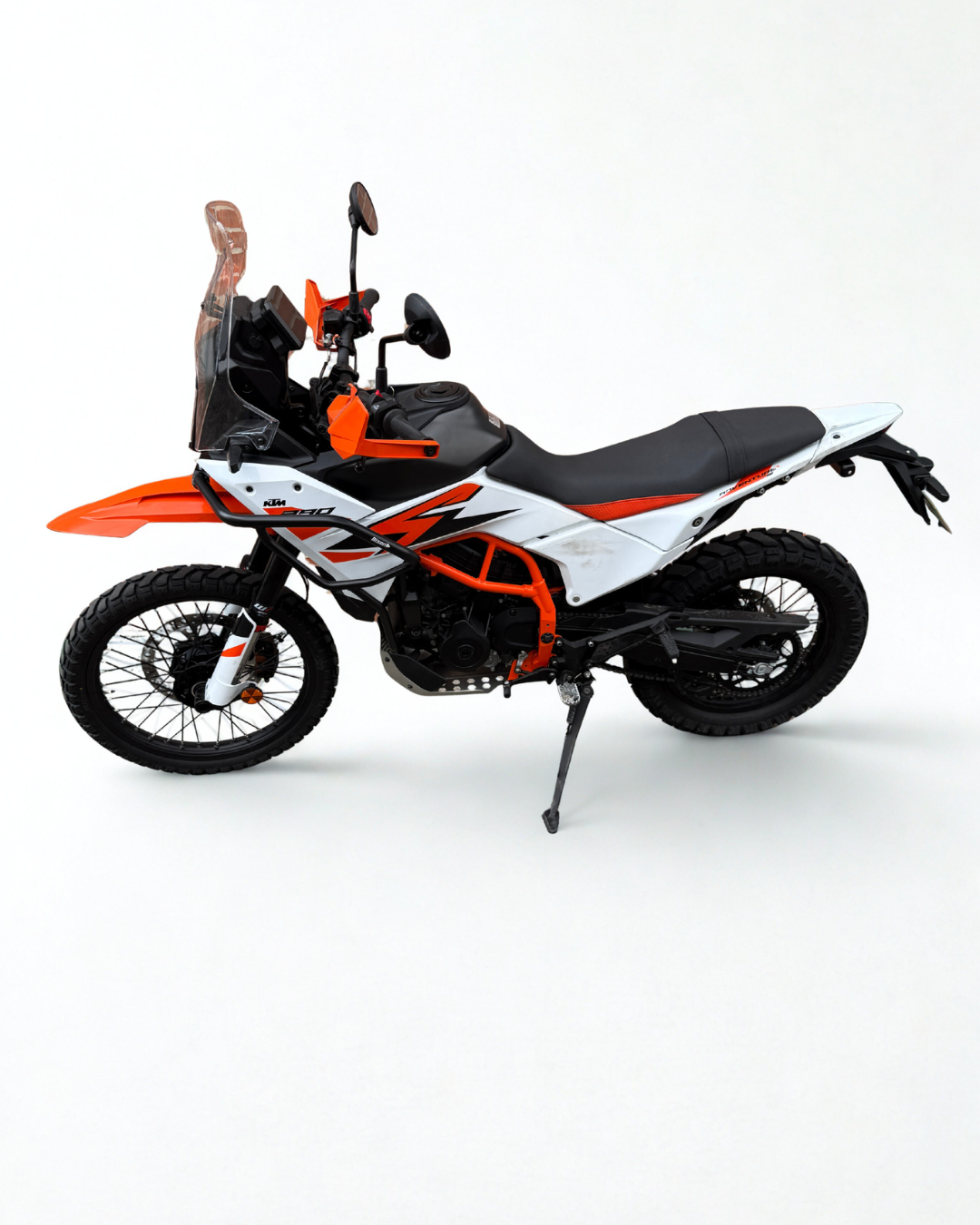 DEFENSA ALTA  KTM 390 ADV R - X 2026