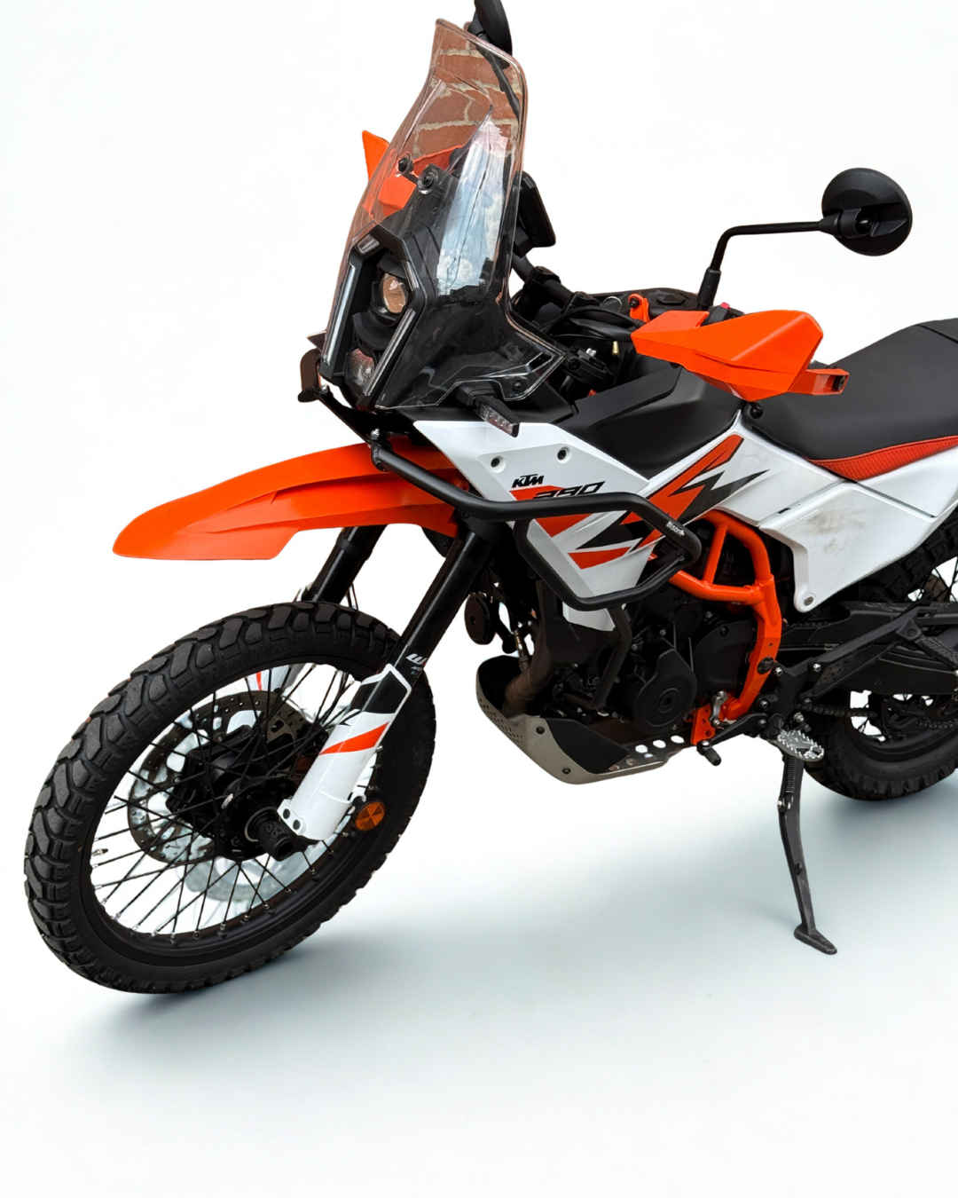 DEFENSA ALTA  KTM 390 ADV R - X 2026