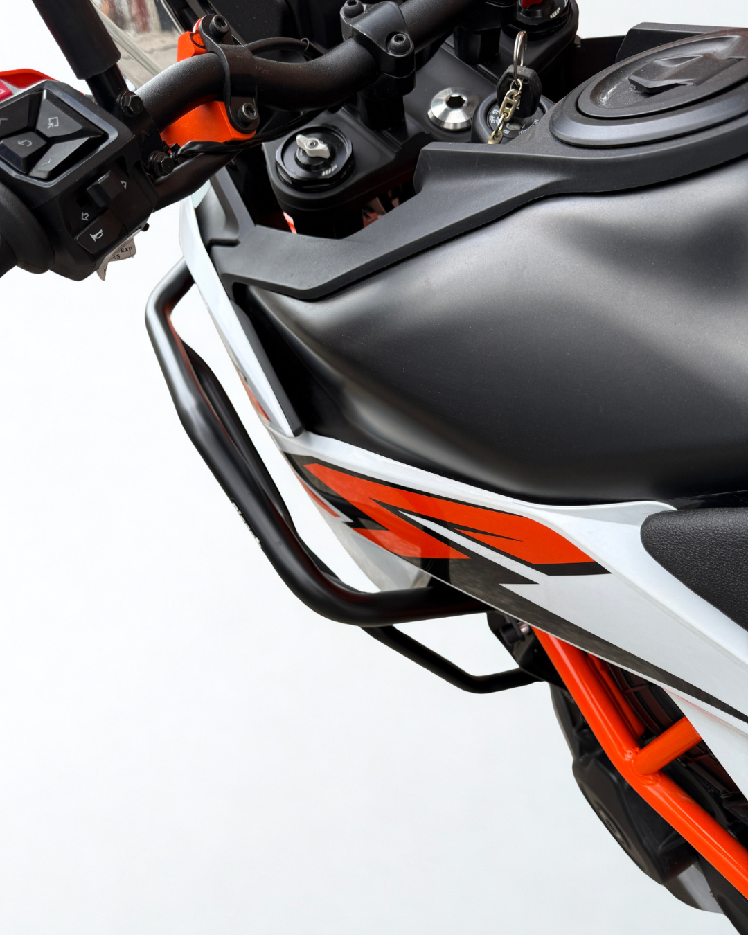 DEFENSA ALTA  KTM 390 ADV R - X 2026