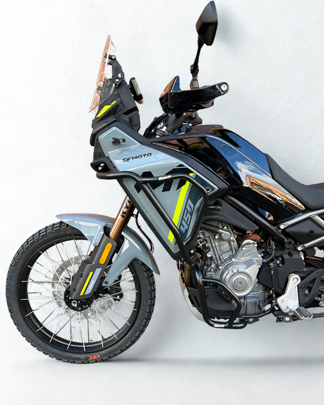 DEFENSA ALTA Y BAJA  450MT