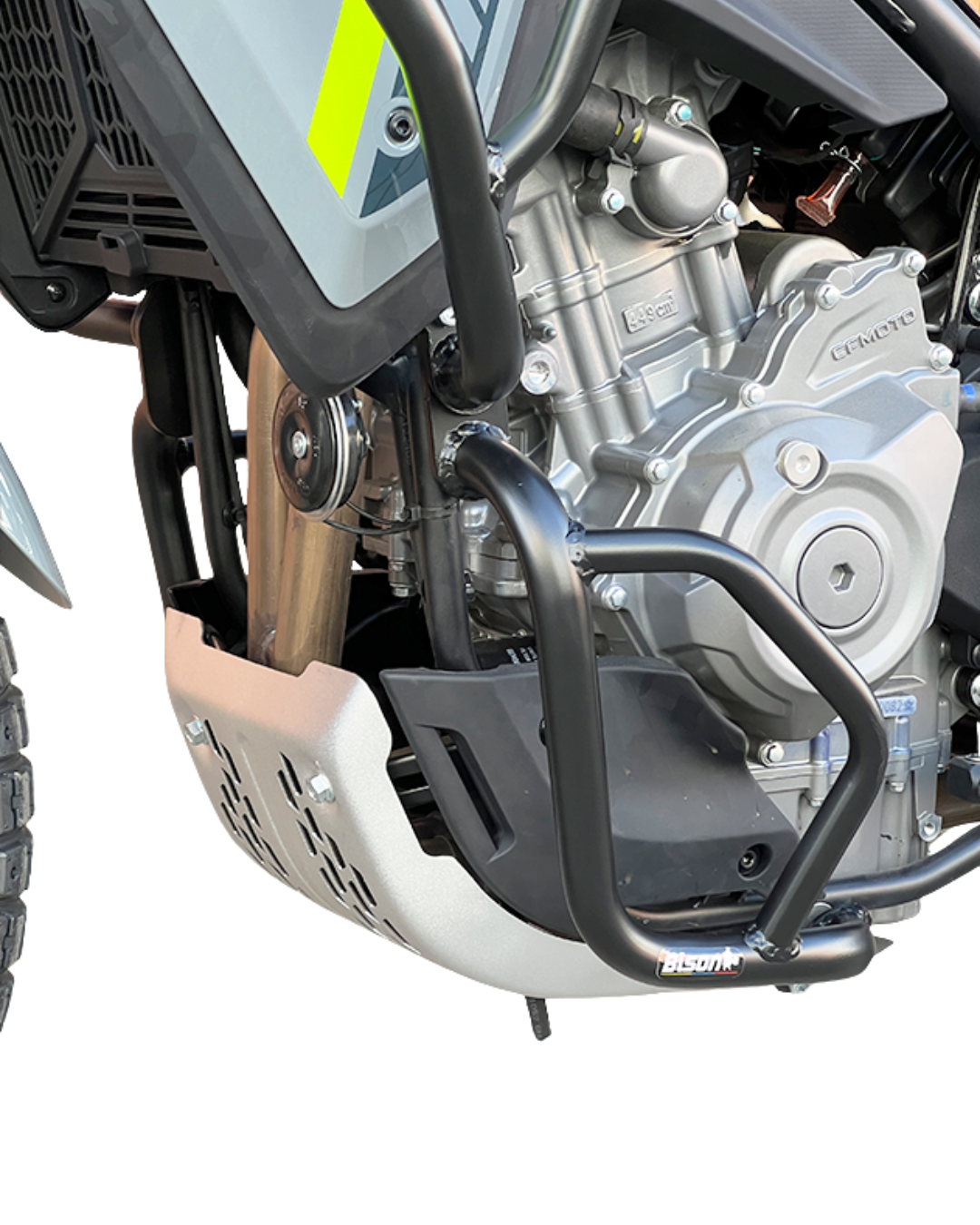 DEFENSA ALTA Y BAJA  450MT