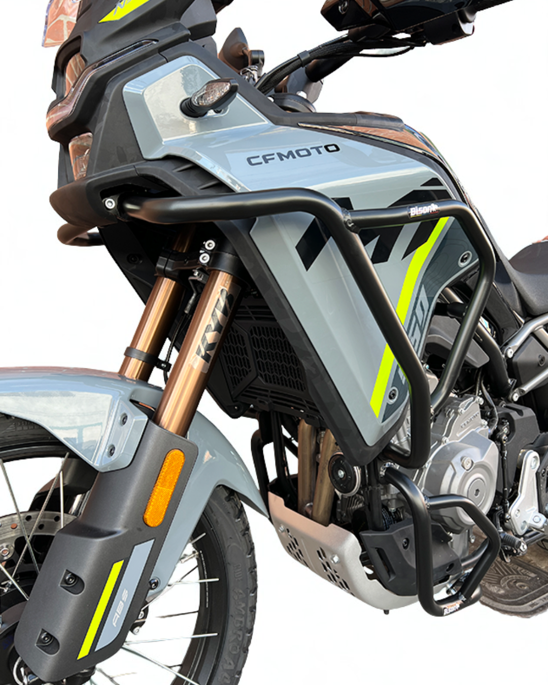 DEFENSA ALTA Y BAJA  450MT