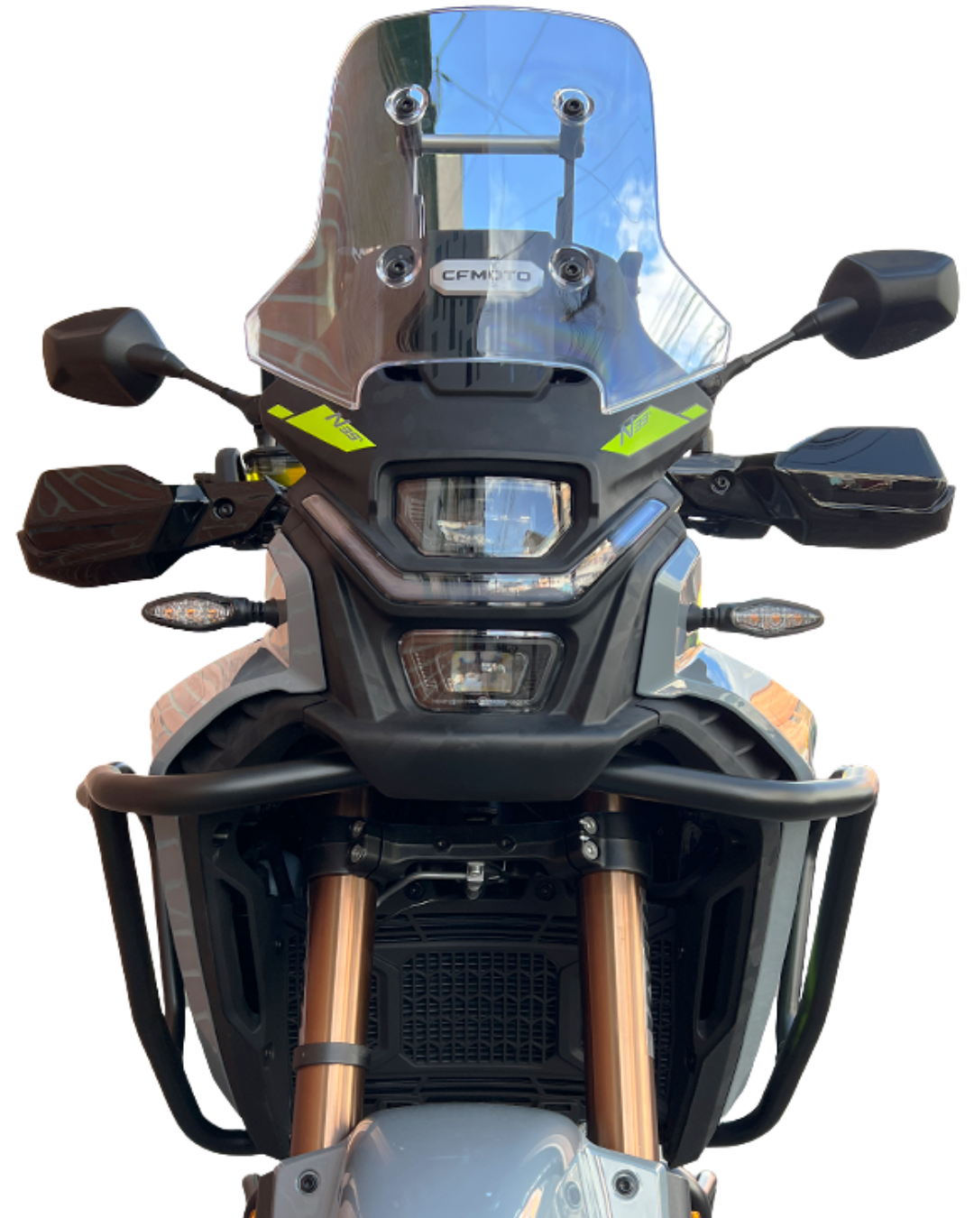 DEFENSA ALTA Y BAJA  450MT