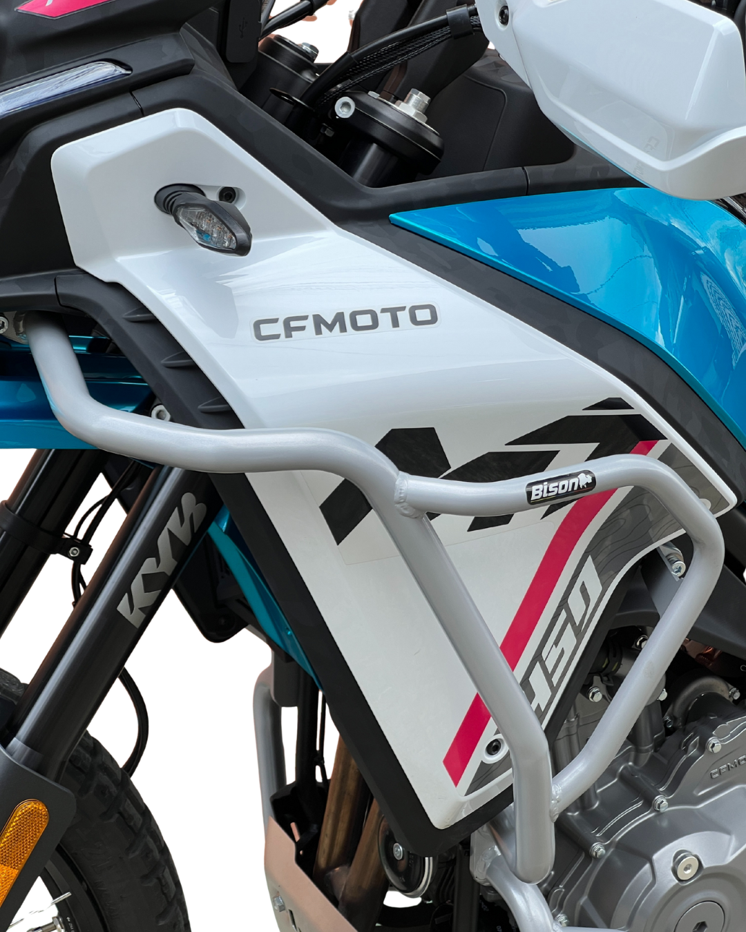 DEFENSA ALTA Y BAJA  450MT