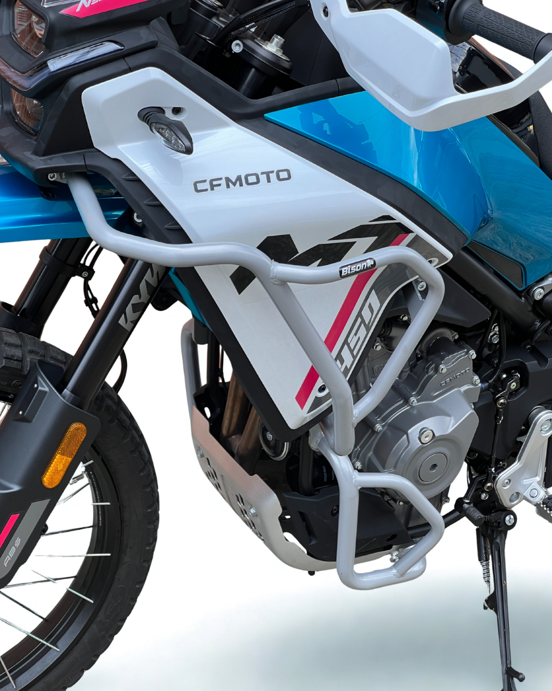 DEFENSA ALTA Y BAJA  450MT