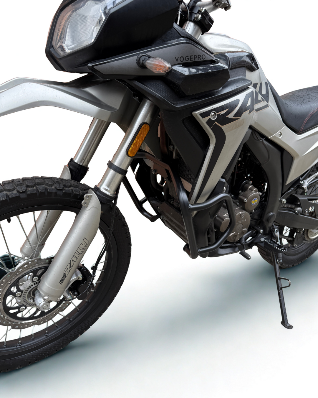 DEFENSA BAJA VOGE 300 RALLY