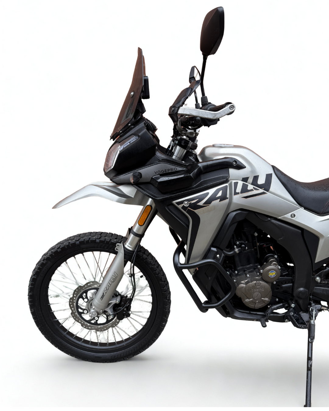 DEFENSA BAJA VOGE 300 RALLY