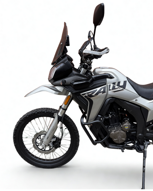DEFENSA BAJA VOGE 300 RALLY