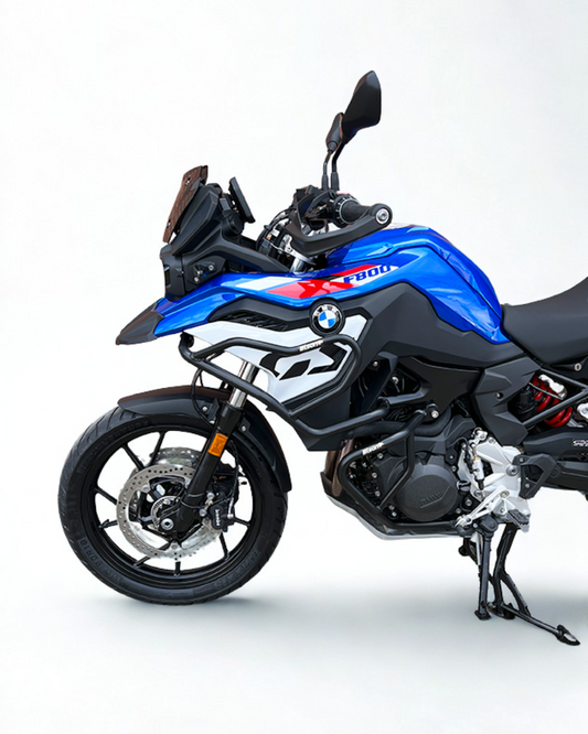 DEFENSA MOTOR  (ALTA Y BAJA) BMW F 800 GS (2024-UP)