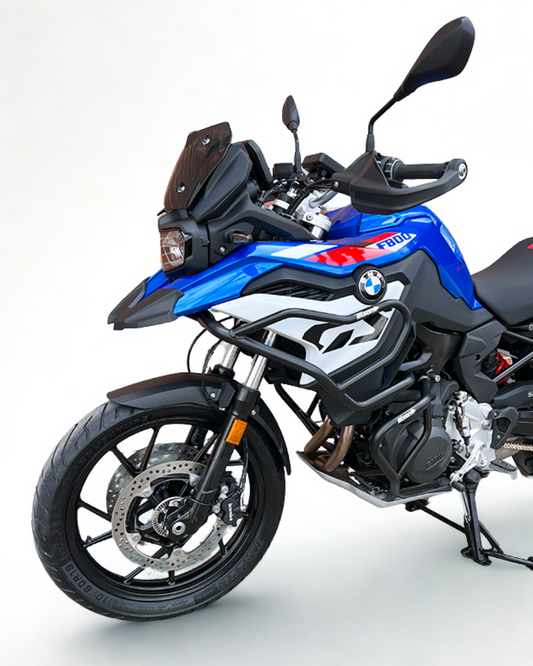 DEFENSA MOTOR  (ALTA Y BAJA) BMW F 800 GS (2024-UP)
