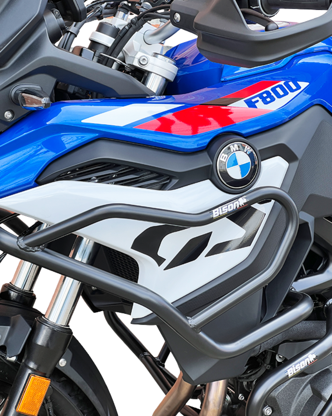 DEFENSA MOTOR  (ALTA Y BAJA) BMW F 800 GS (2024-UP)