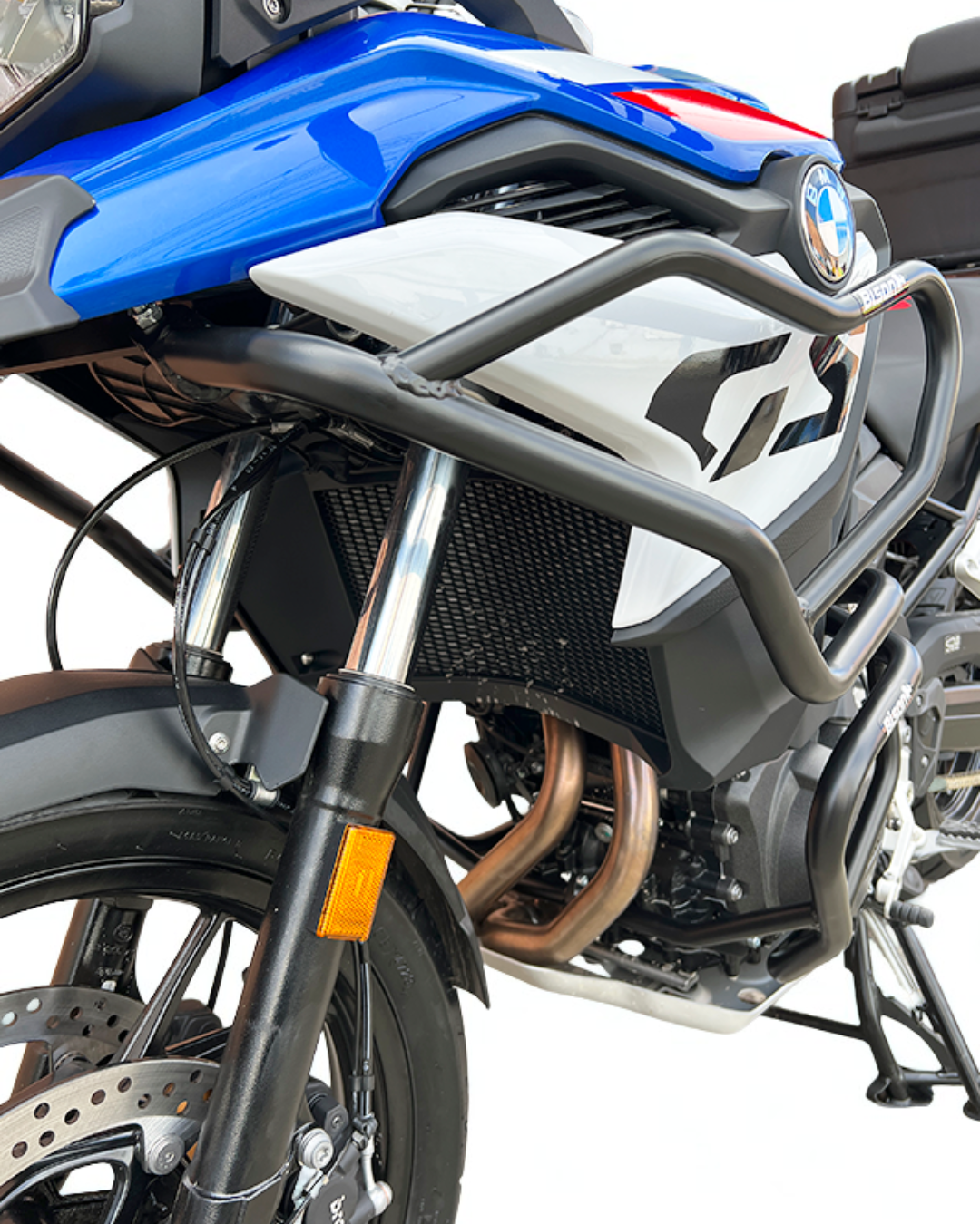 DEFENSA MOTOR  (ALTA Y BAJA) BMW F 800 GS (2024-UP)