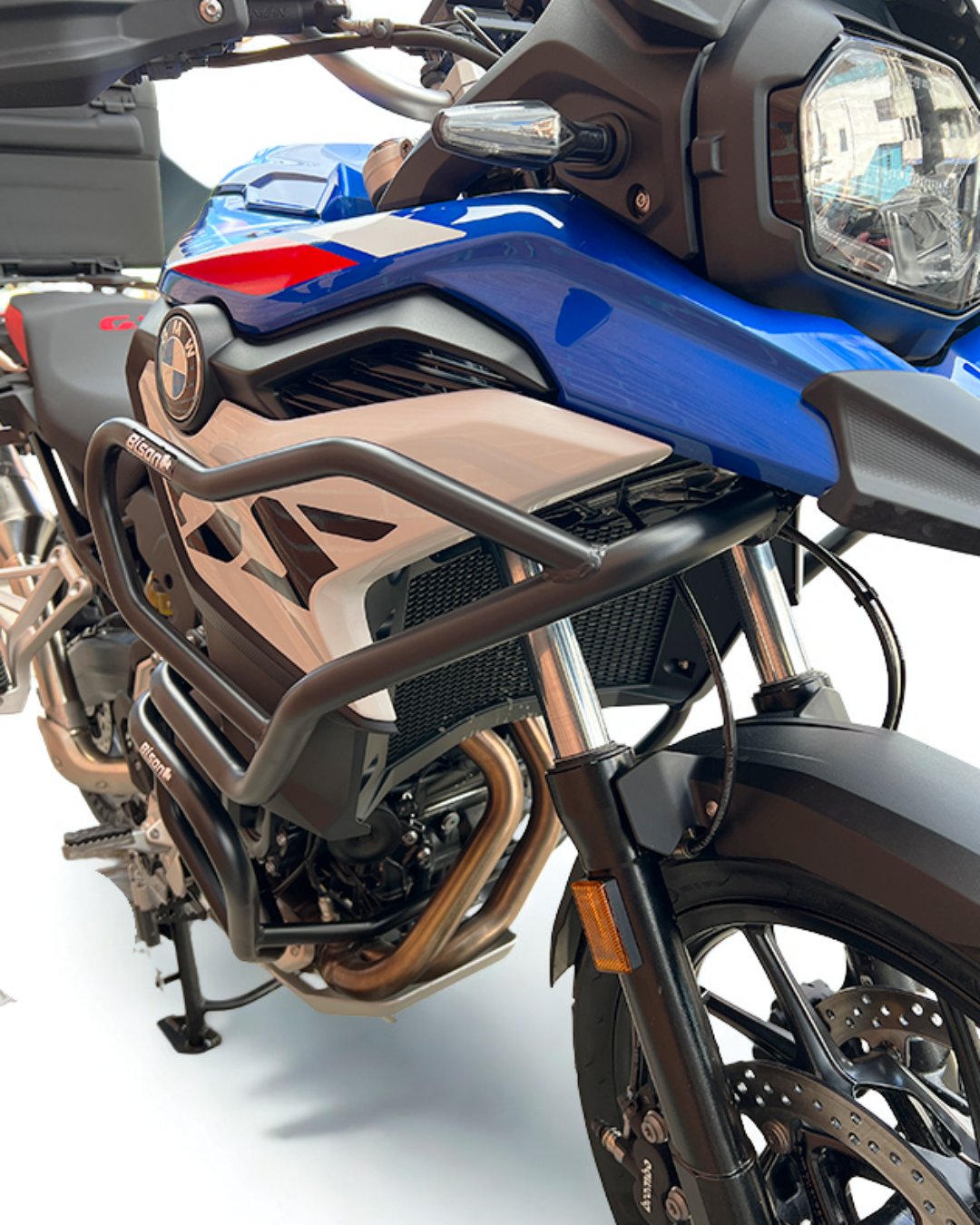 DEFENSA MOTOR  (ALTA Y BAJA) BMW F 800 GS (2024-UP)