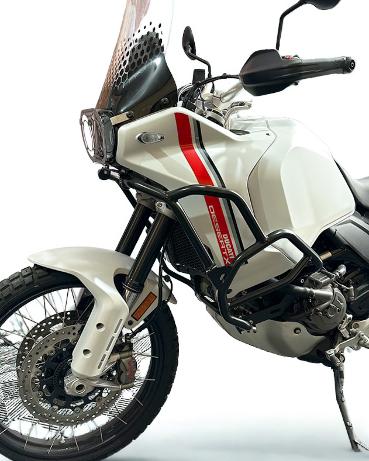 DEFENSA  ALTA Y BAJA DUCATI DESERT X