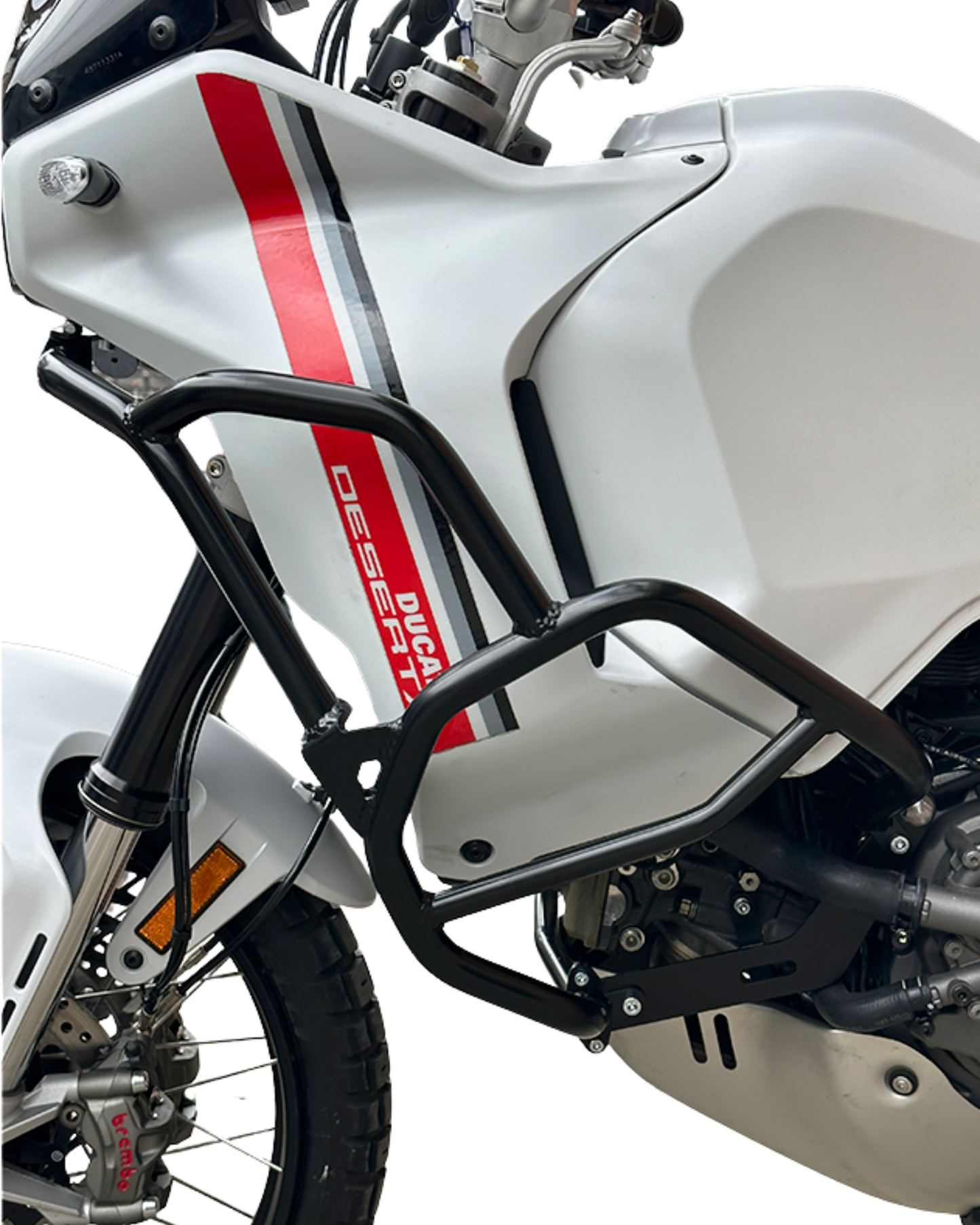 DEFENSA  ALTA Y BAJA DUCATI DESERT X