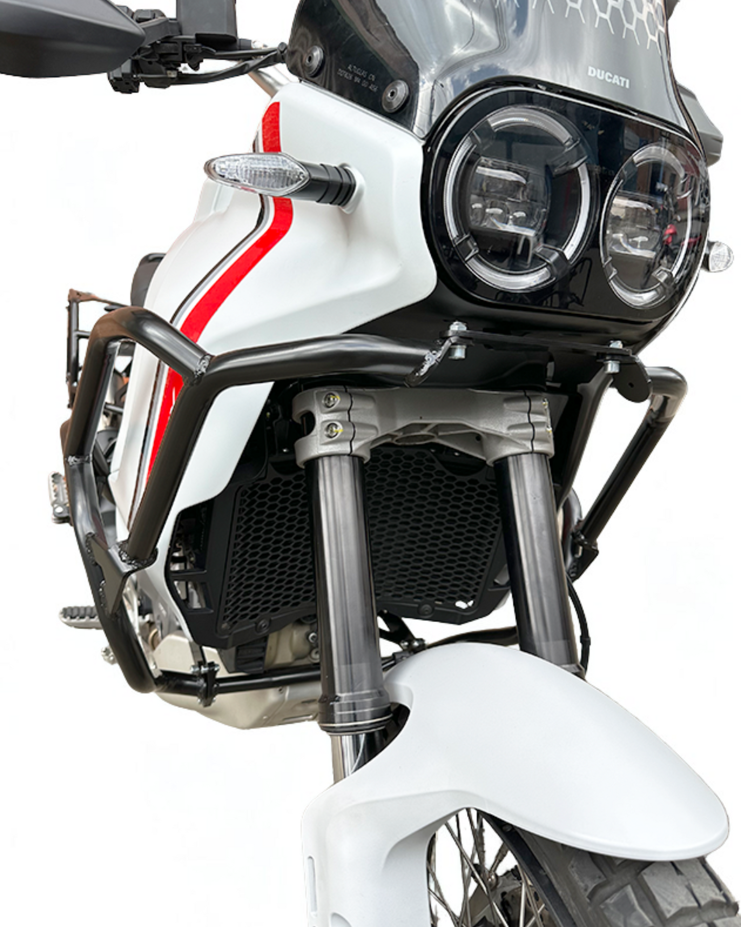 DEFENSA  ALTA Y BAJA DUCATI DESERT X