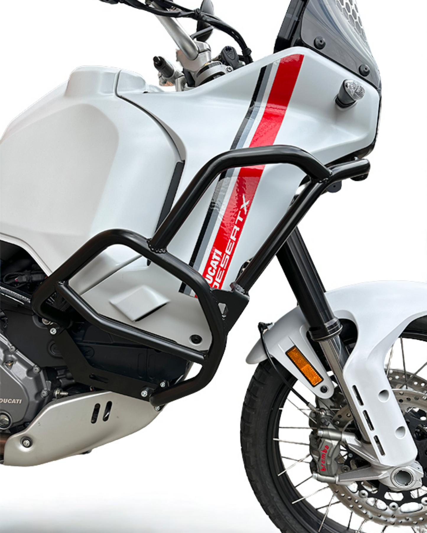 DEFENSA  ALTA Y BAJA DUCATI DESERT X