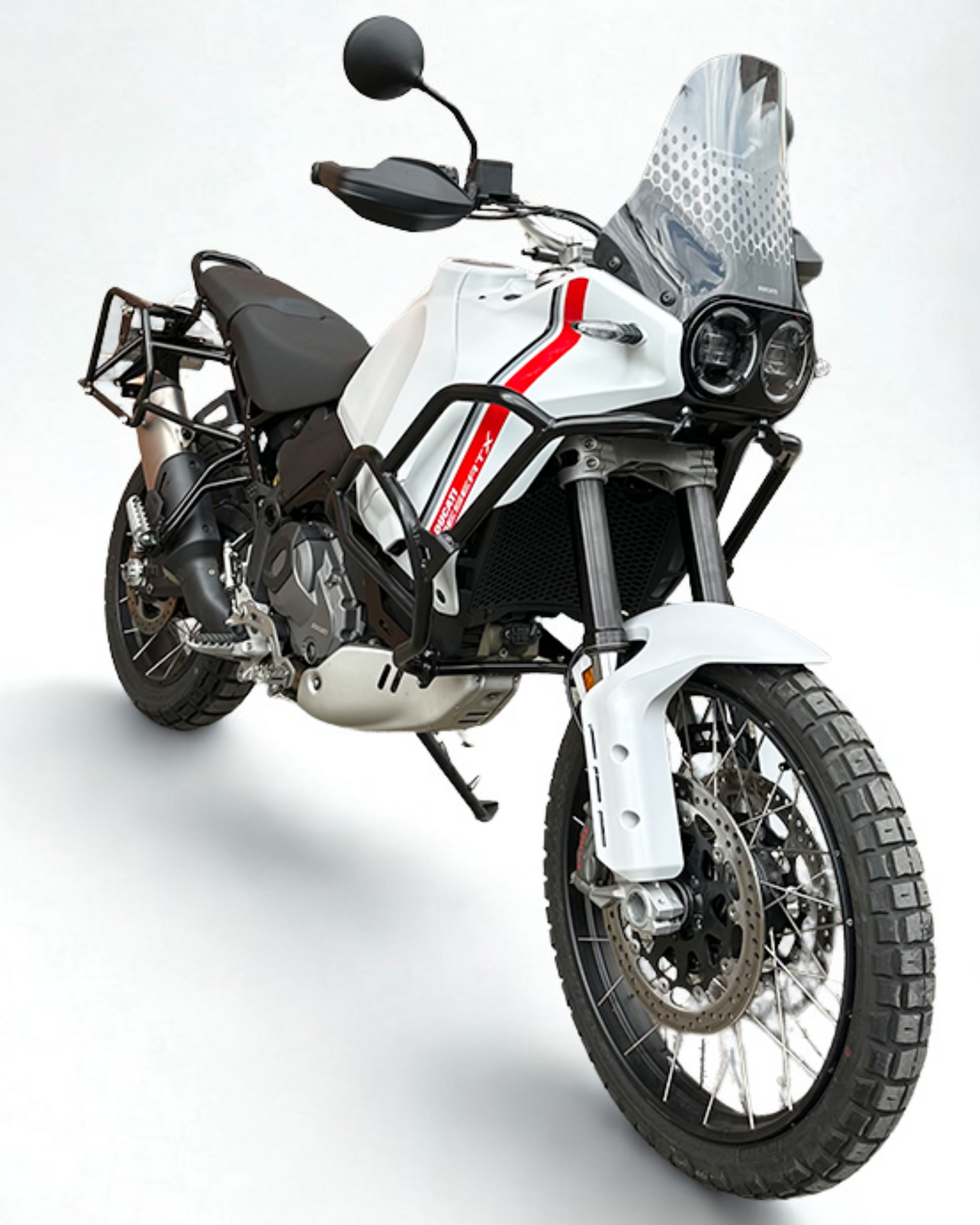 DEFENSA  ALTA Y BAJA DUCATI DESERT X
