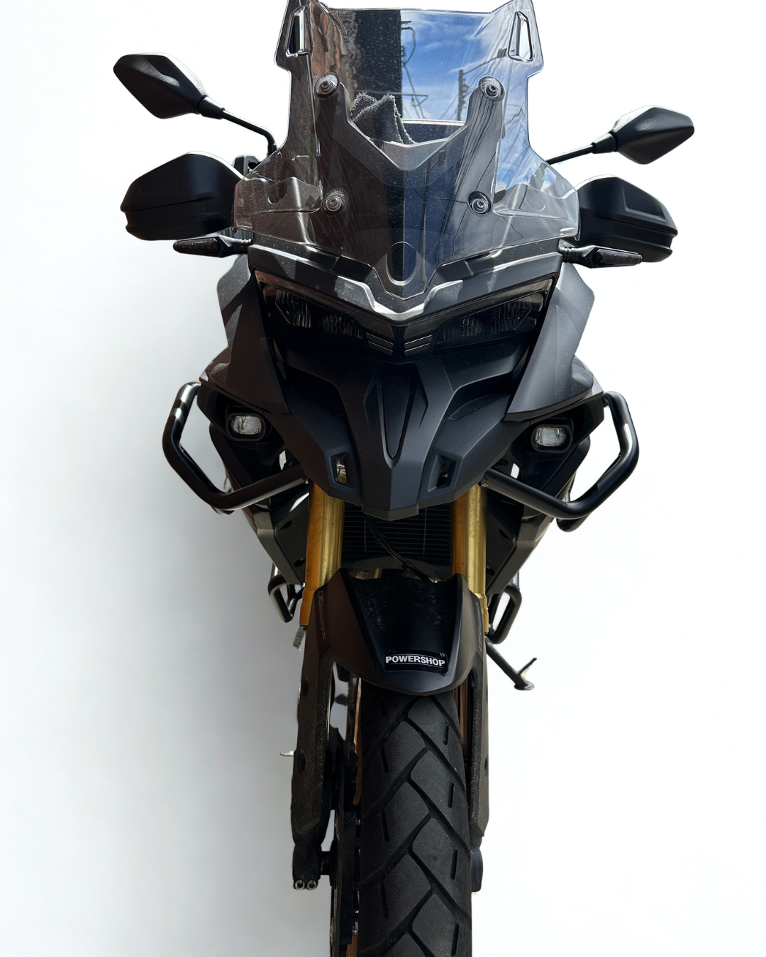 DEFENSA ALTA Y BAJA VOGE DS525X