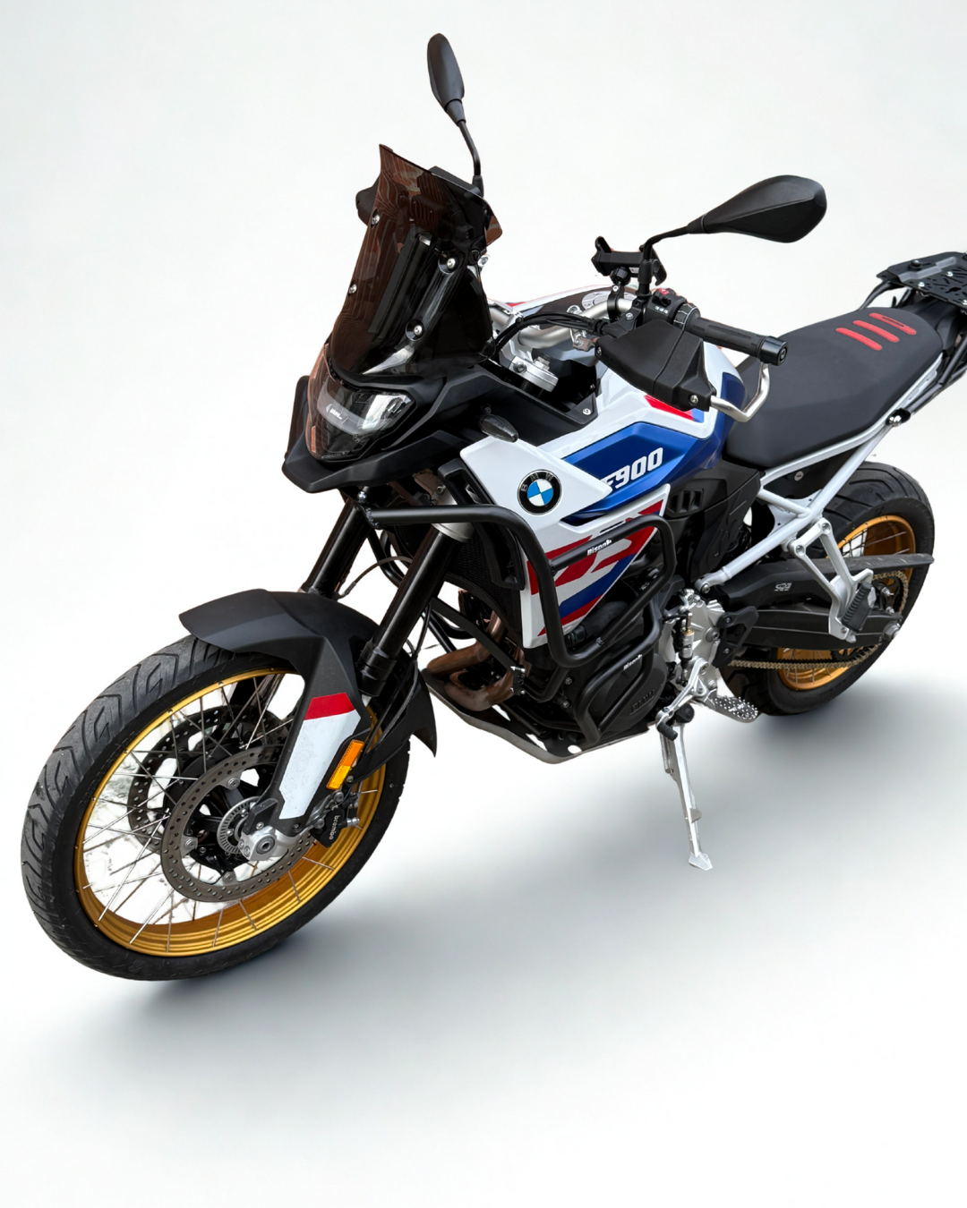 DEFENSA MOTOR  (ALTA Y BAJA) BMW F 900 GS