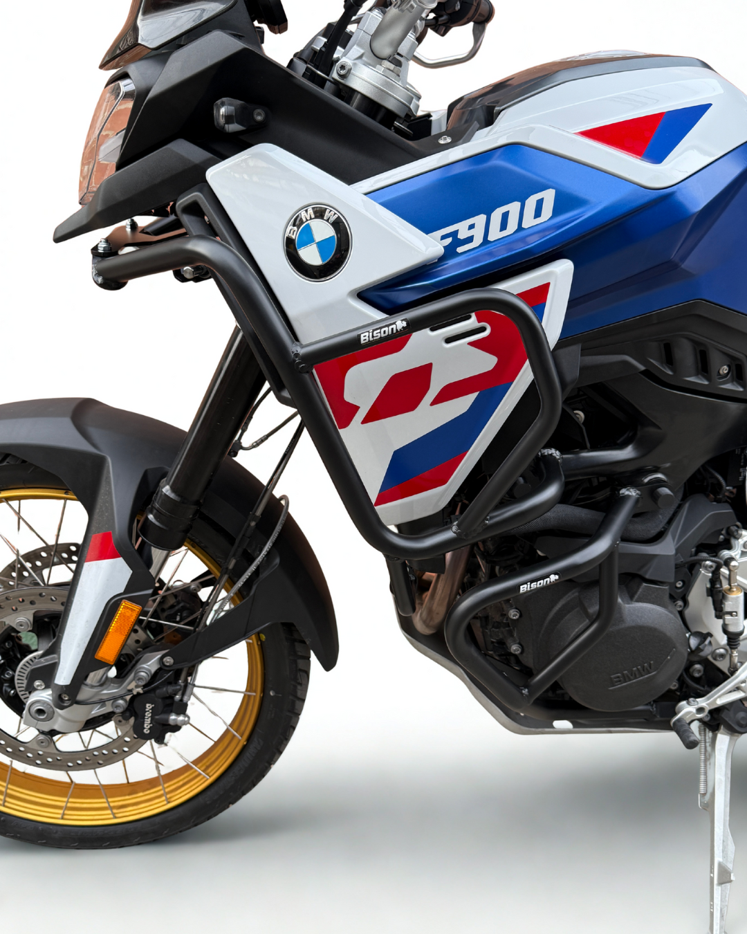 DEFENSA MOTOR  (ALTA Y BAJA) BMW F 900 GS