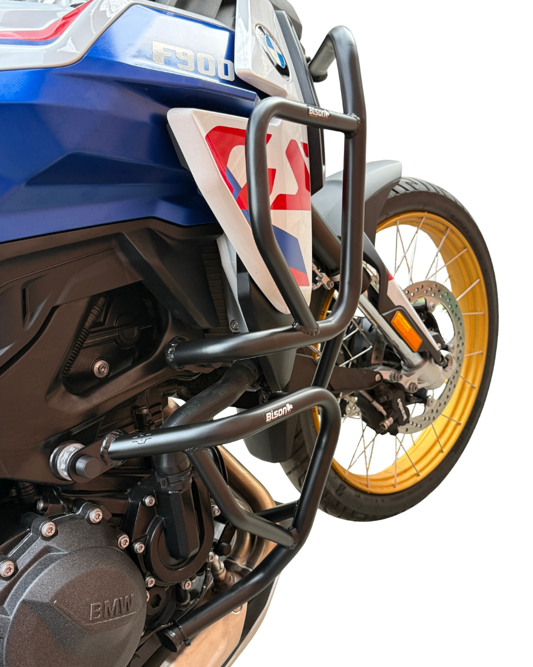 DEFENSA MOTOR  (ALTA Y BAJA) BMW F 900 GS