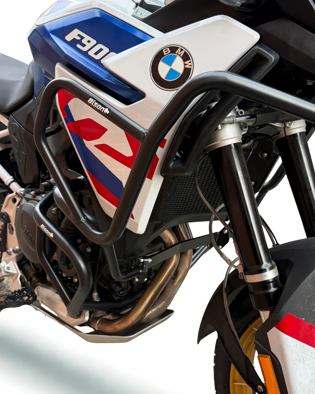 DEFENSA MOTOR  (ALTA Y BAJA) BMW F 900 GS
