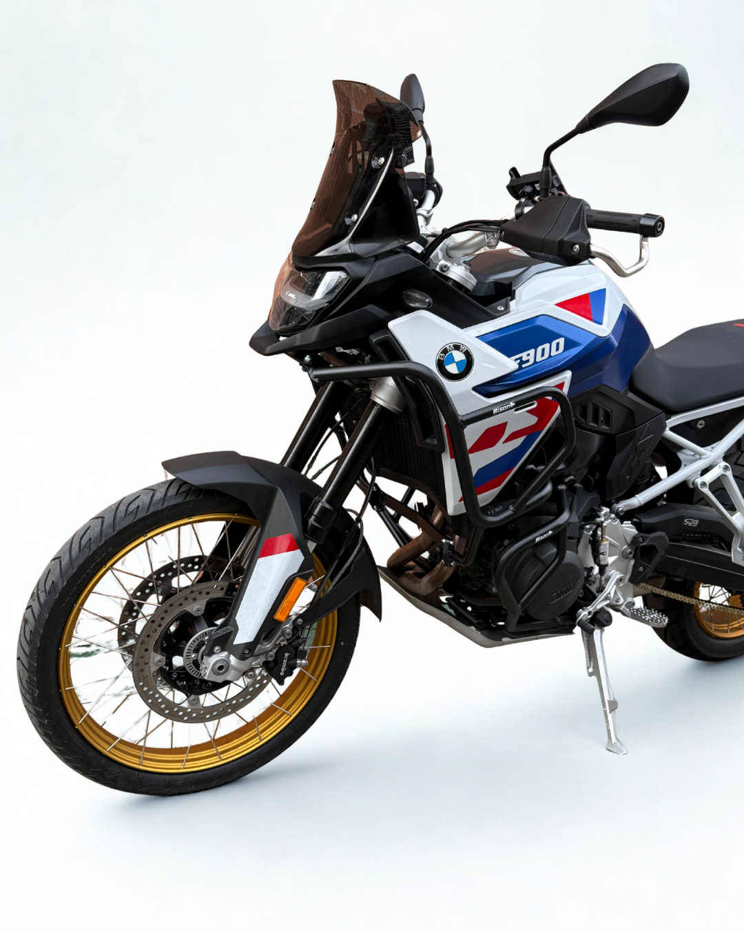 DEFENSA MOTOR  (ALTA Y BAJA) BMW F 900 GS