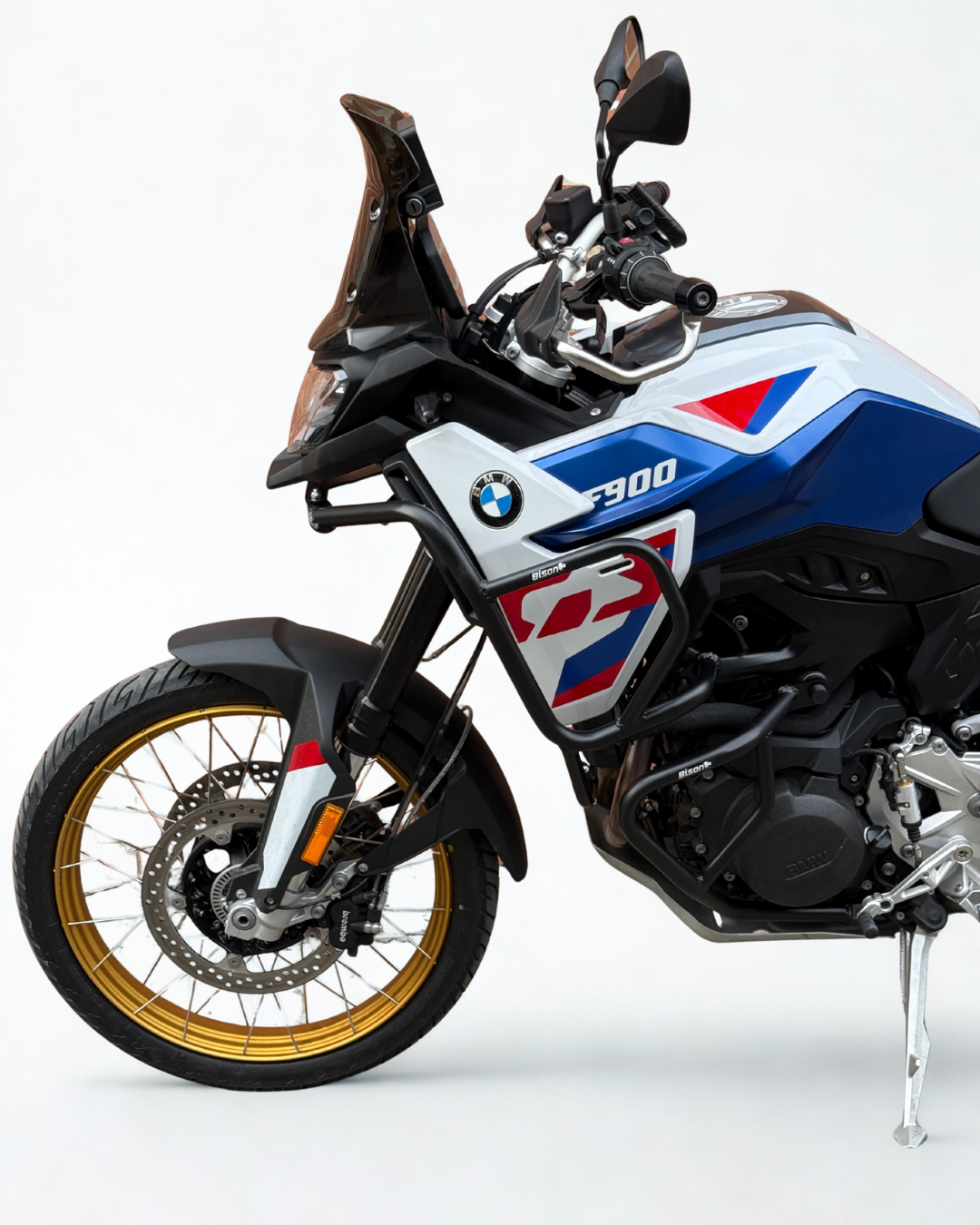 DEFENSA MOTOR  (ALTA Y BAJA) BMW F 900 GS