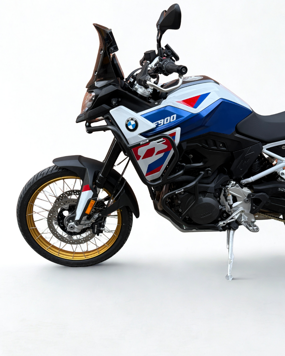 DEFENSA MOTOR  (ALTA Y BAJA) BMW F 900 GS