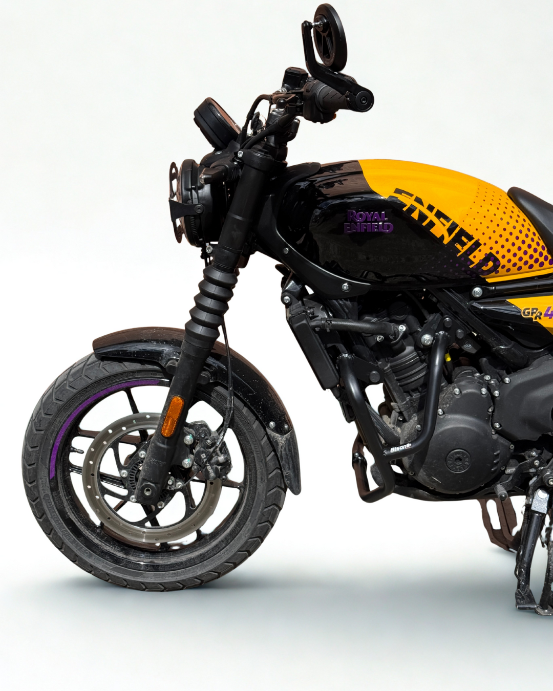 DEFENSA MOTOR GRR 450