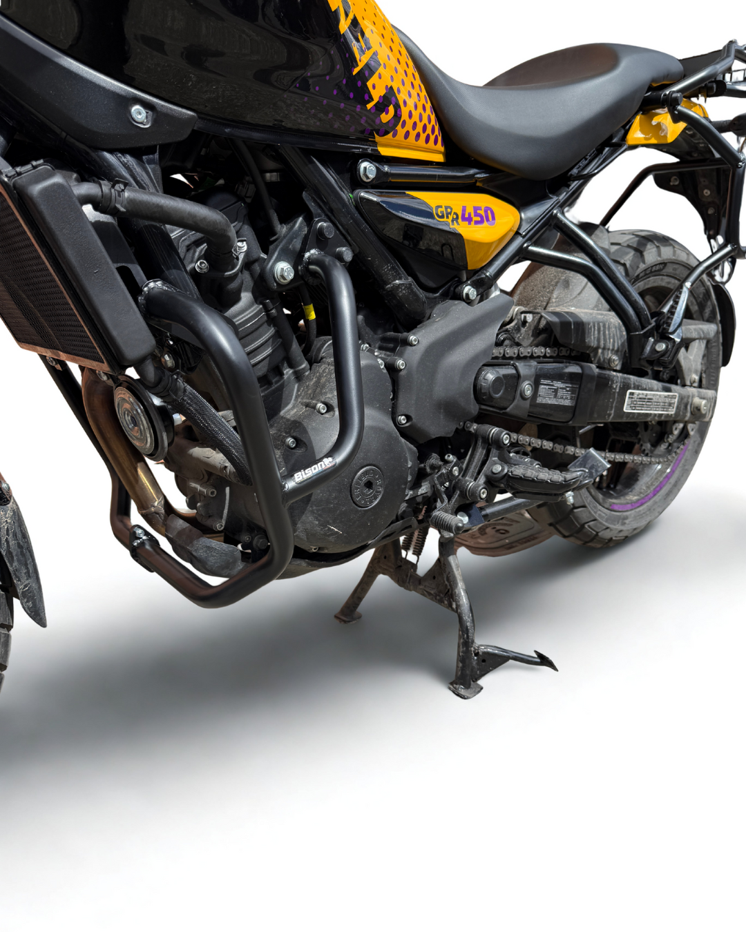 DEFENSA MOTOR GRR 450