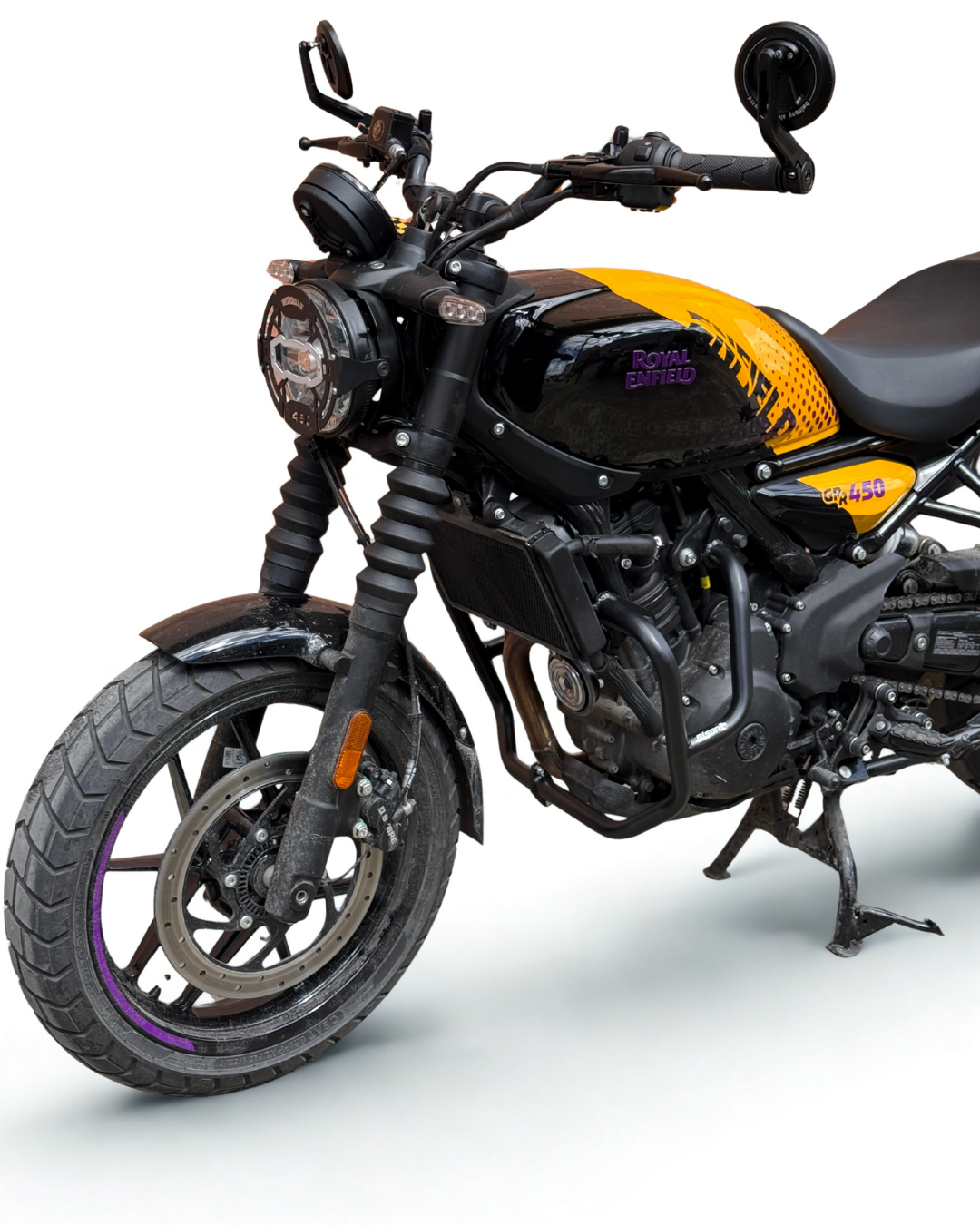 DEFENSA MOTOR GRR 450