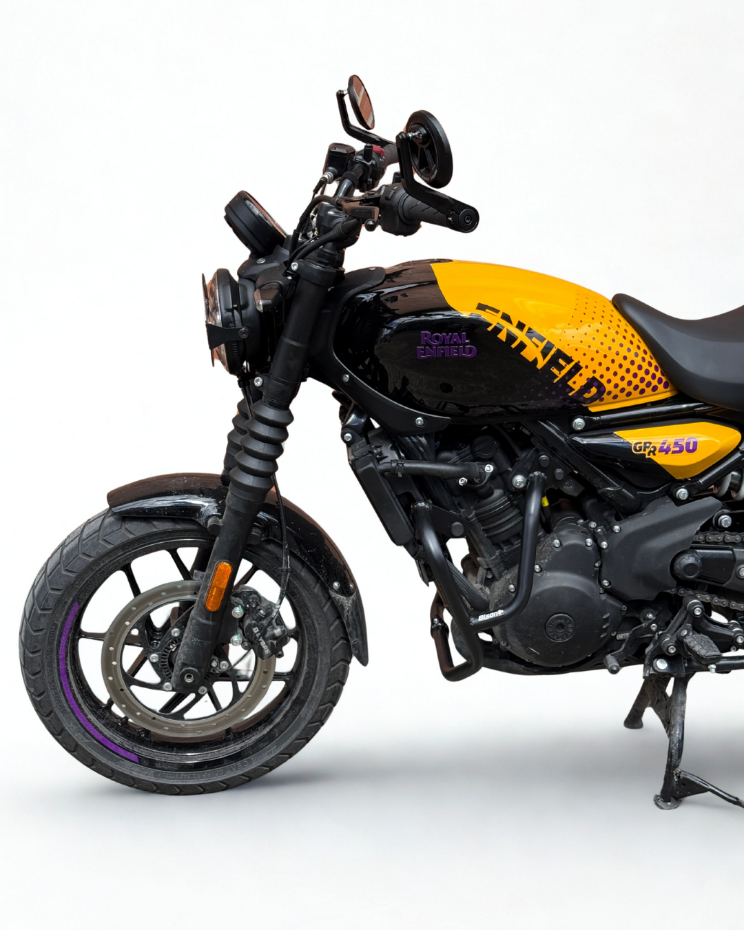 DEFENSA MOTOR GRR 450