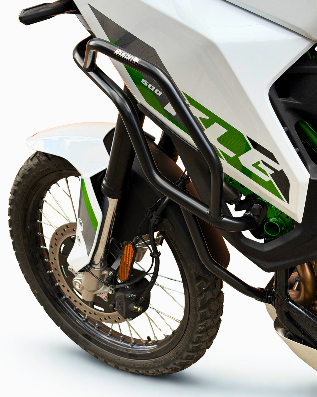 DEFENSA MOTOR ALTA KLE 500