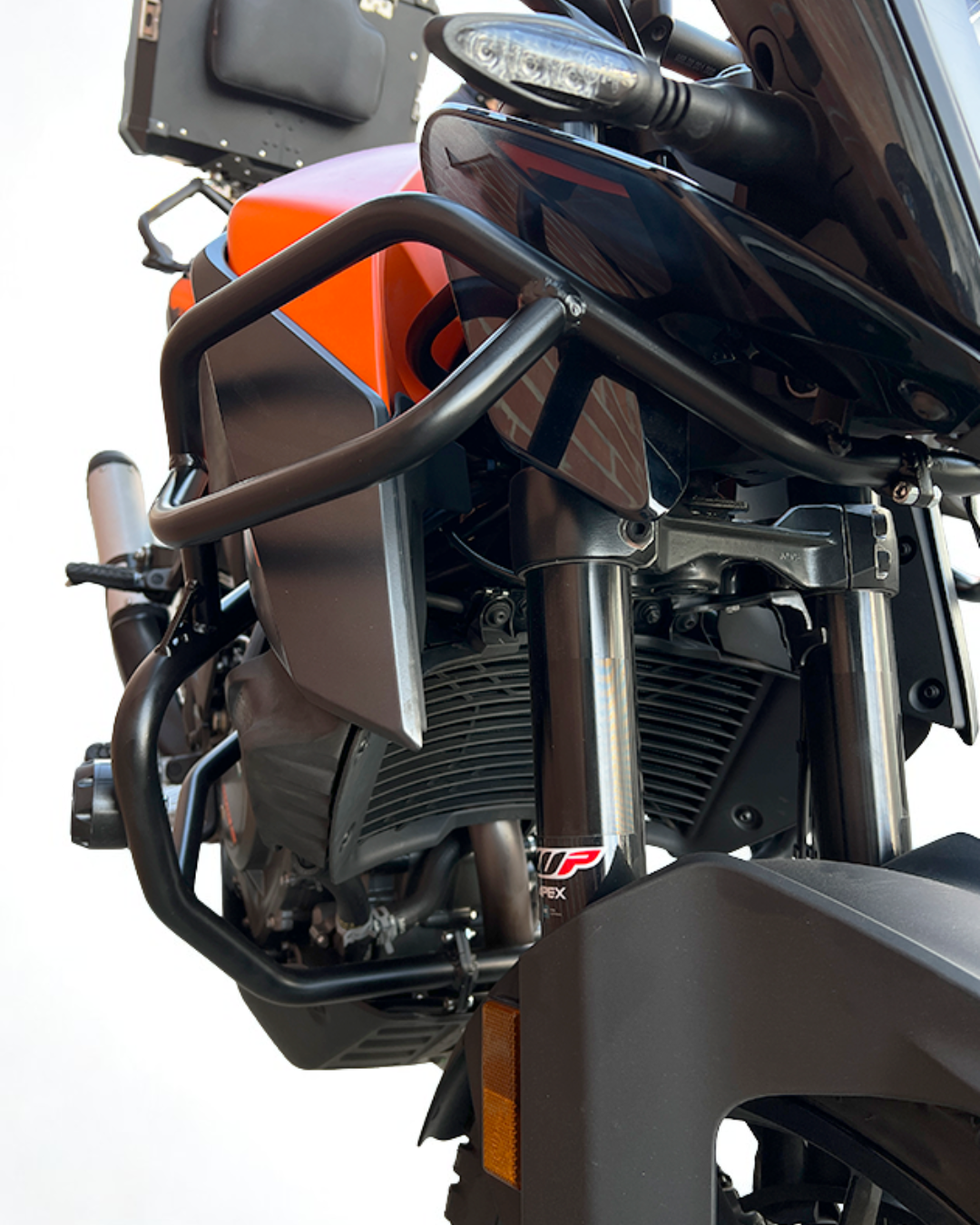 DEFENSA ALTA Y BAJA  KTM 390 ADVENTURE