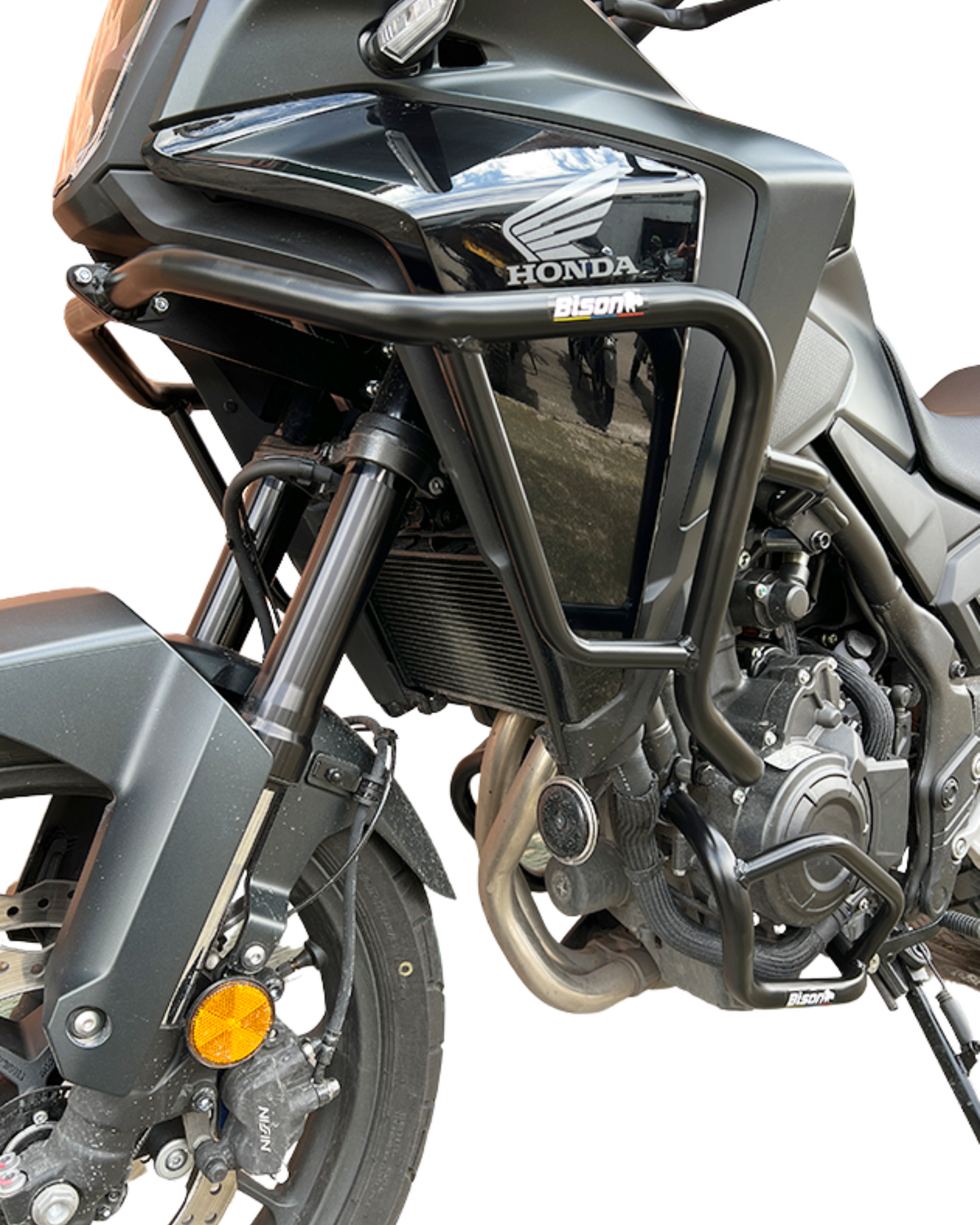 DEFENSAS ALTA Y BAJA  HONDA NX 500