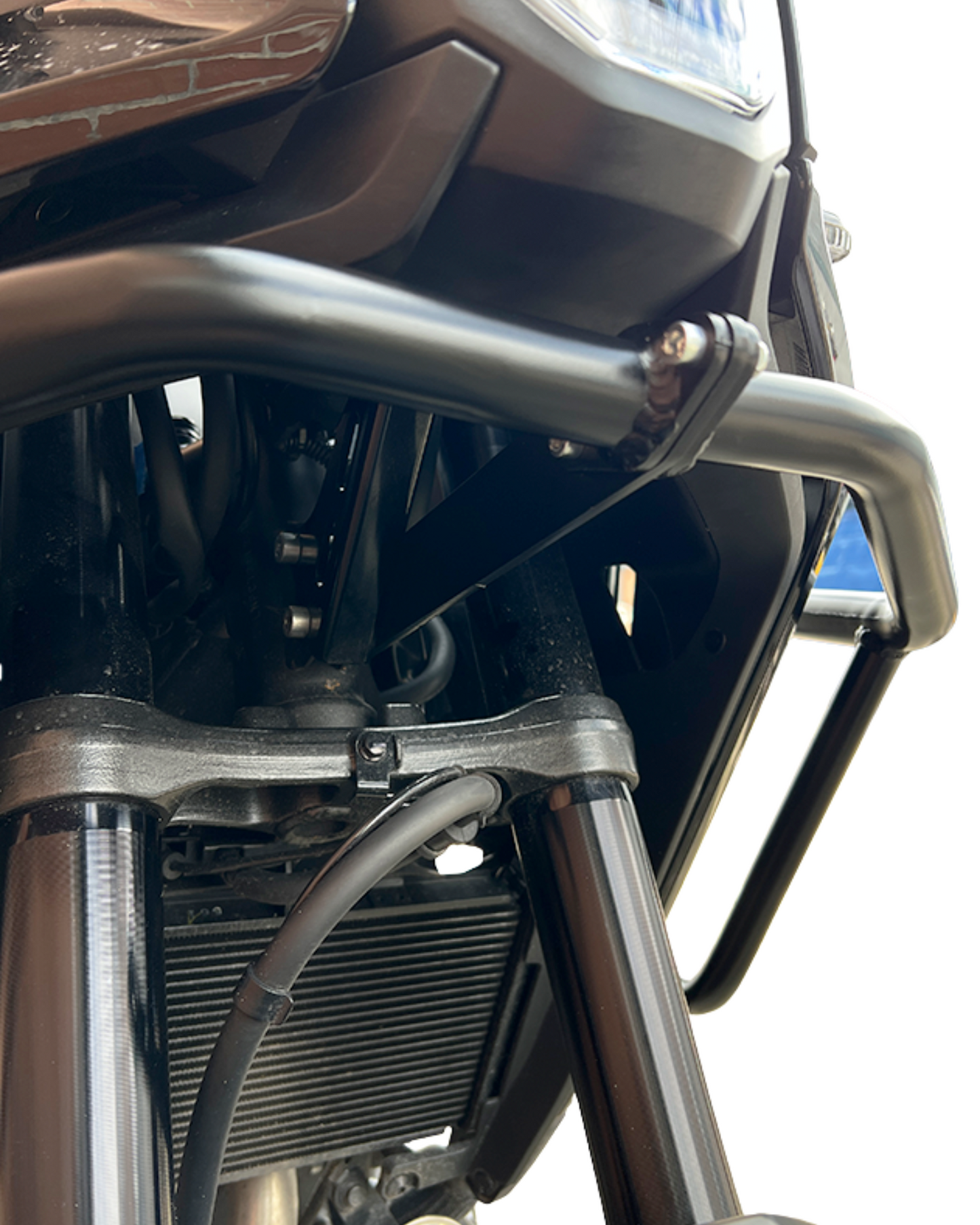 DEFENSAS ALTA Y BAJA  HONDA NX 500